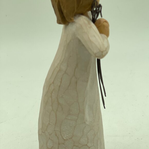 Willow Tree Friendship Figure Demdaco 26155 Boxed + Thinking of You Greet Card - Picture 7 of 14